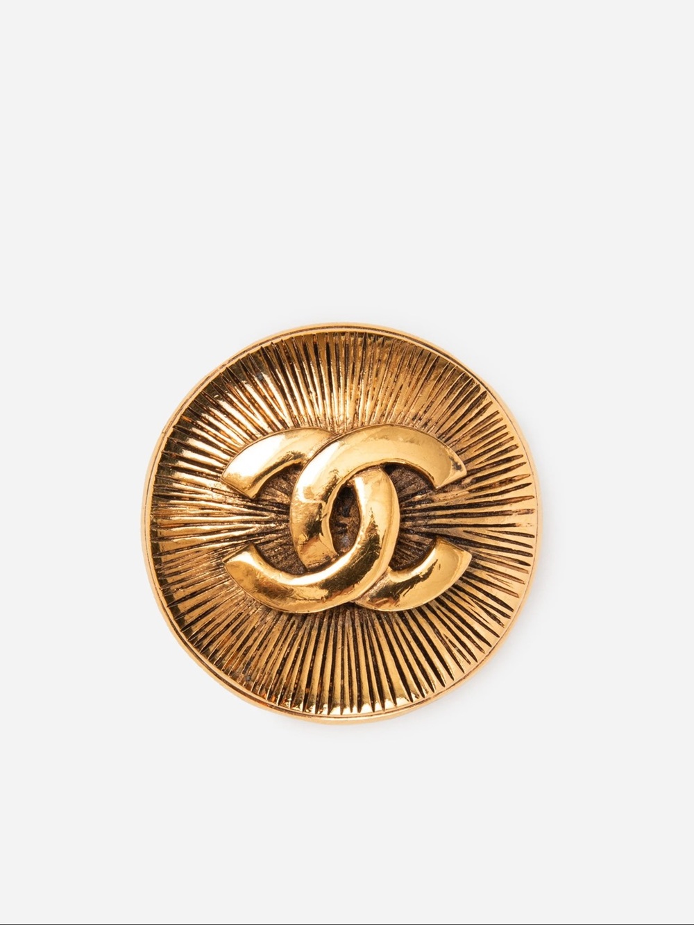 Pre-owned Chanel 70/80's Brooch